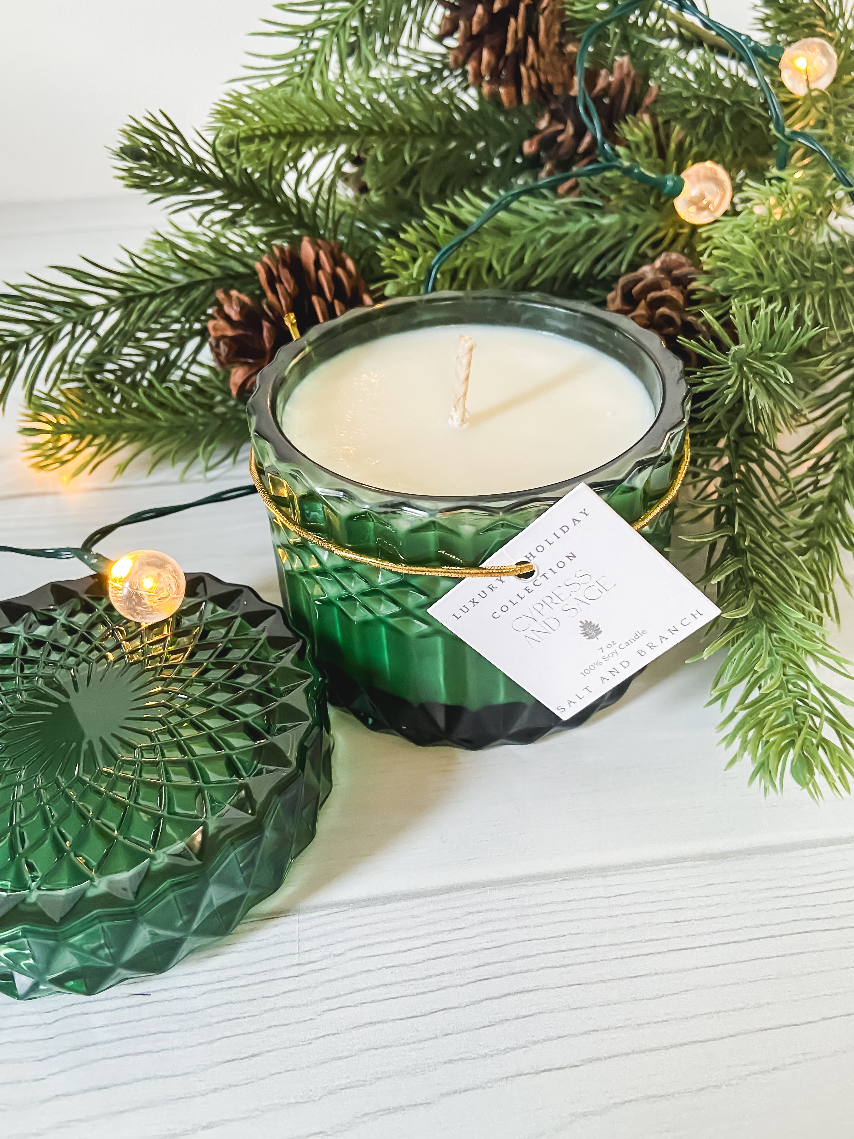 Holiday Lantern - Mimosa candle set - Holiday Collection 2023 第2