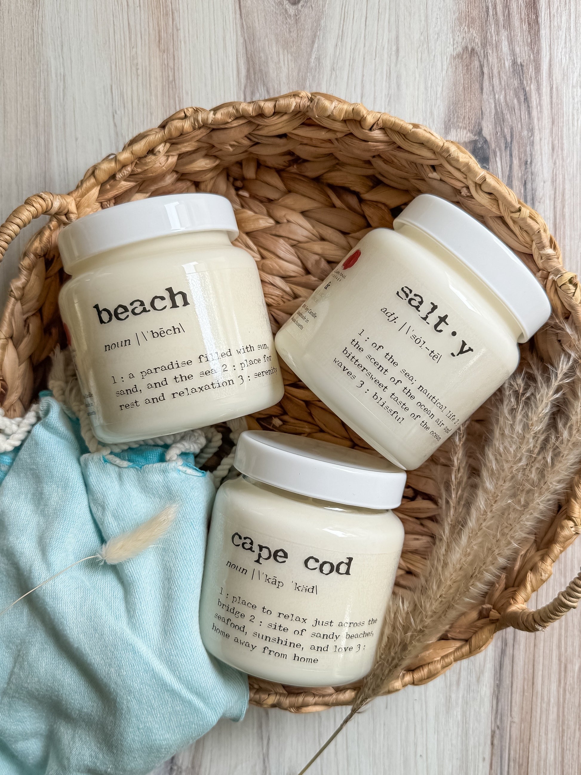 Cape Cod Soy Candle - Salt and Branch