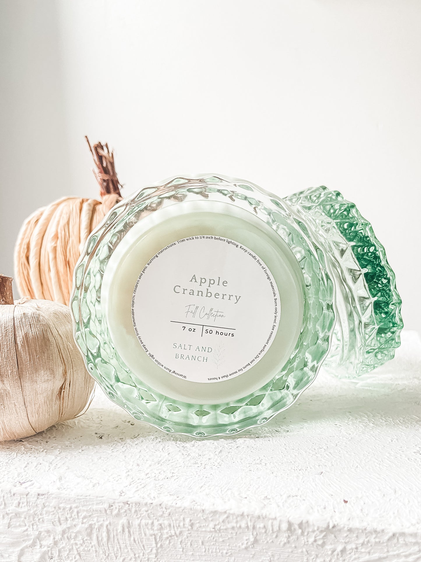 Vintage Fall Soy Candles - Salt and Branch