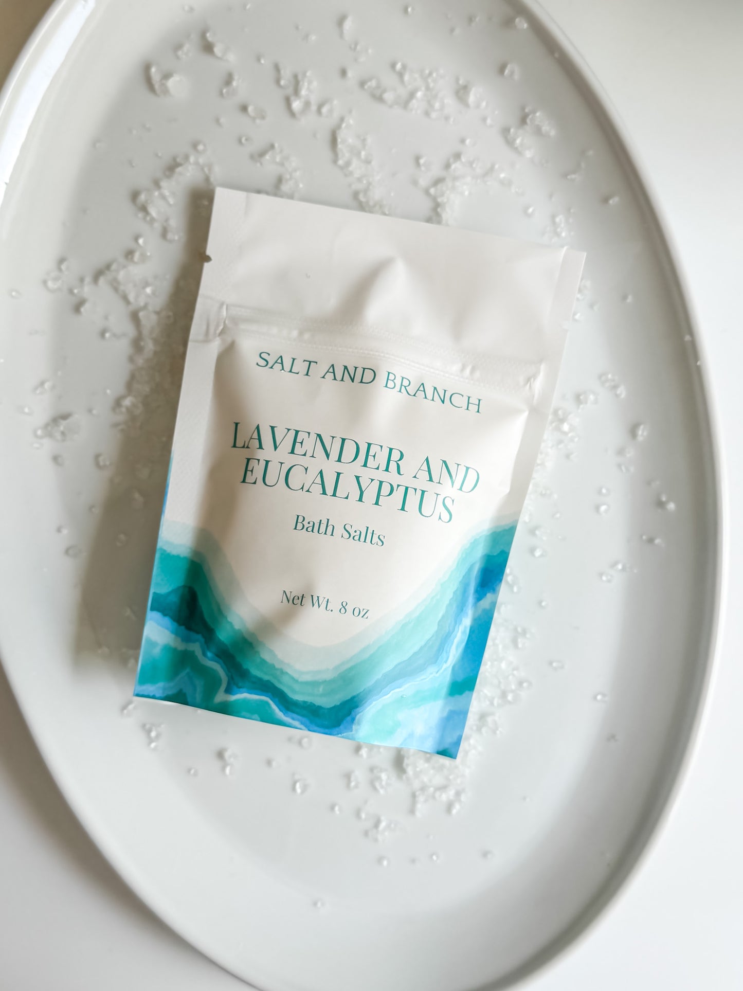 Lavender and Eucalyptus Bath Salts - Salt and Branch