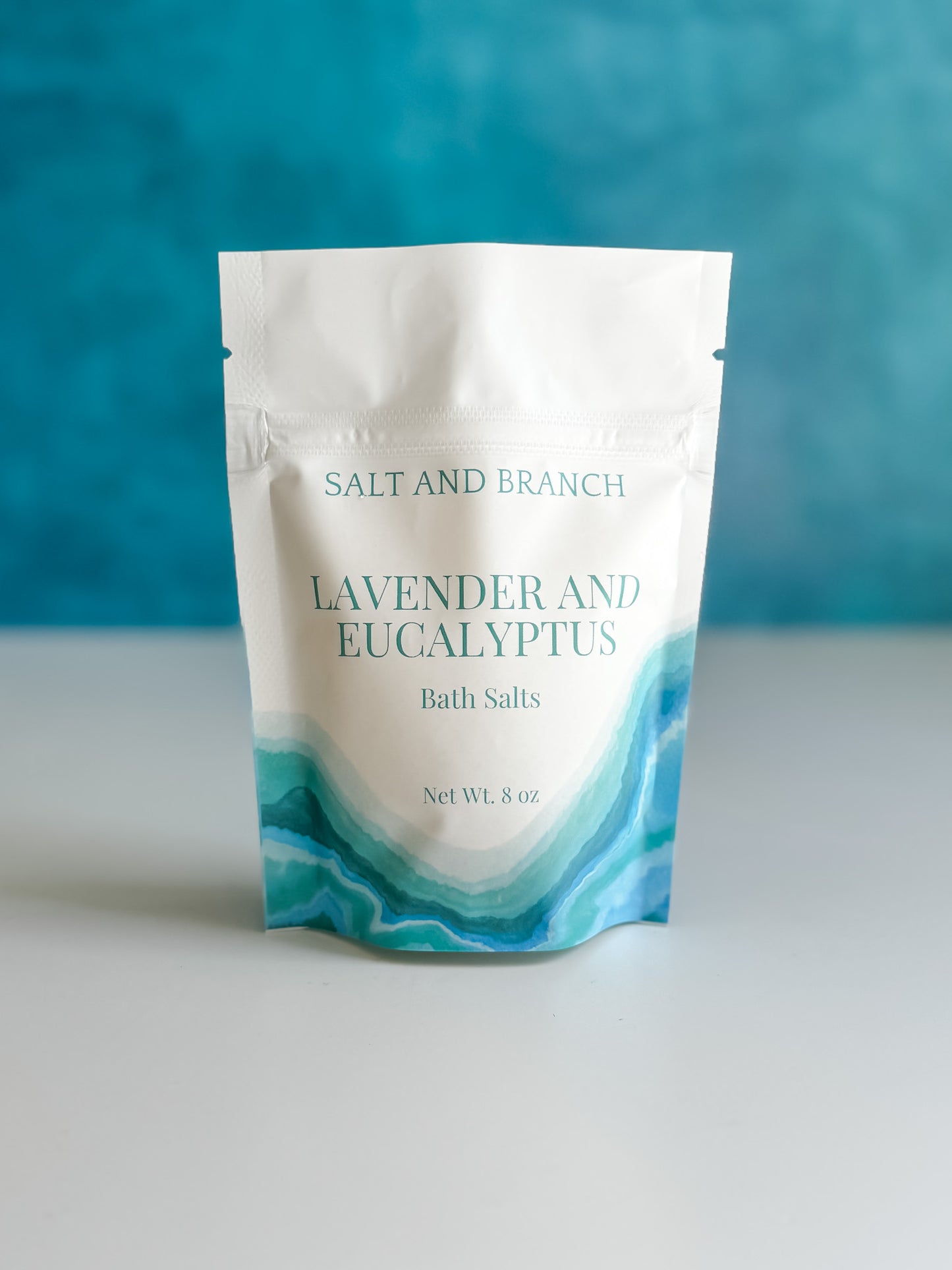 Lavender and Eucalyptus Bath Salts - Salt and Branch