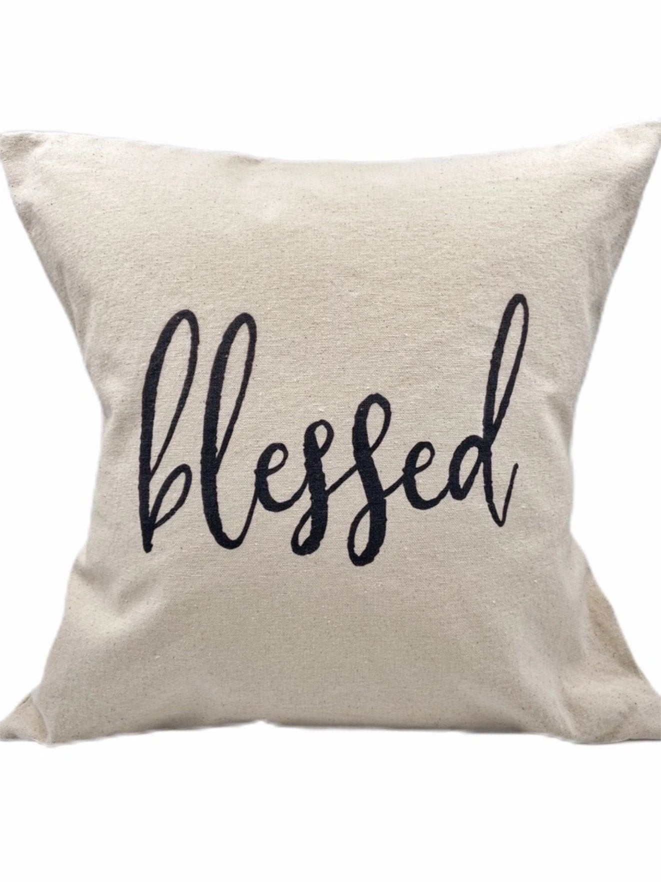 Blessed on sale lumbar pillow