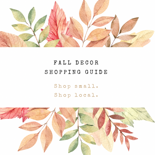 fall decor shopping guide Salt and Branch