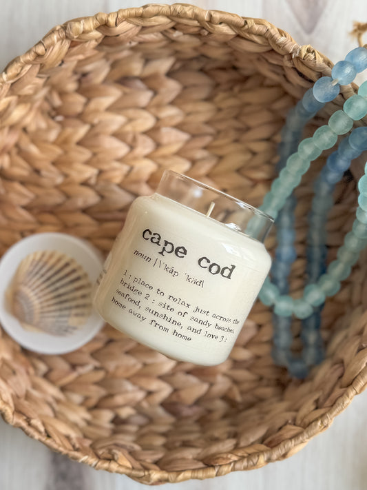 Cape Cod Soy Candle - Salt and Branch