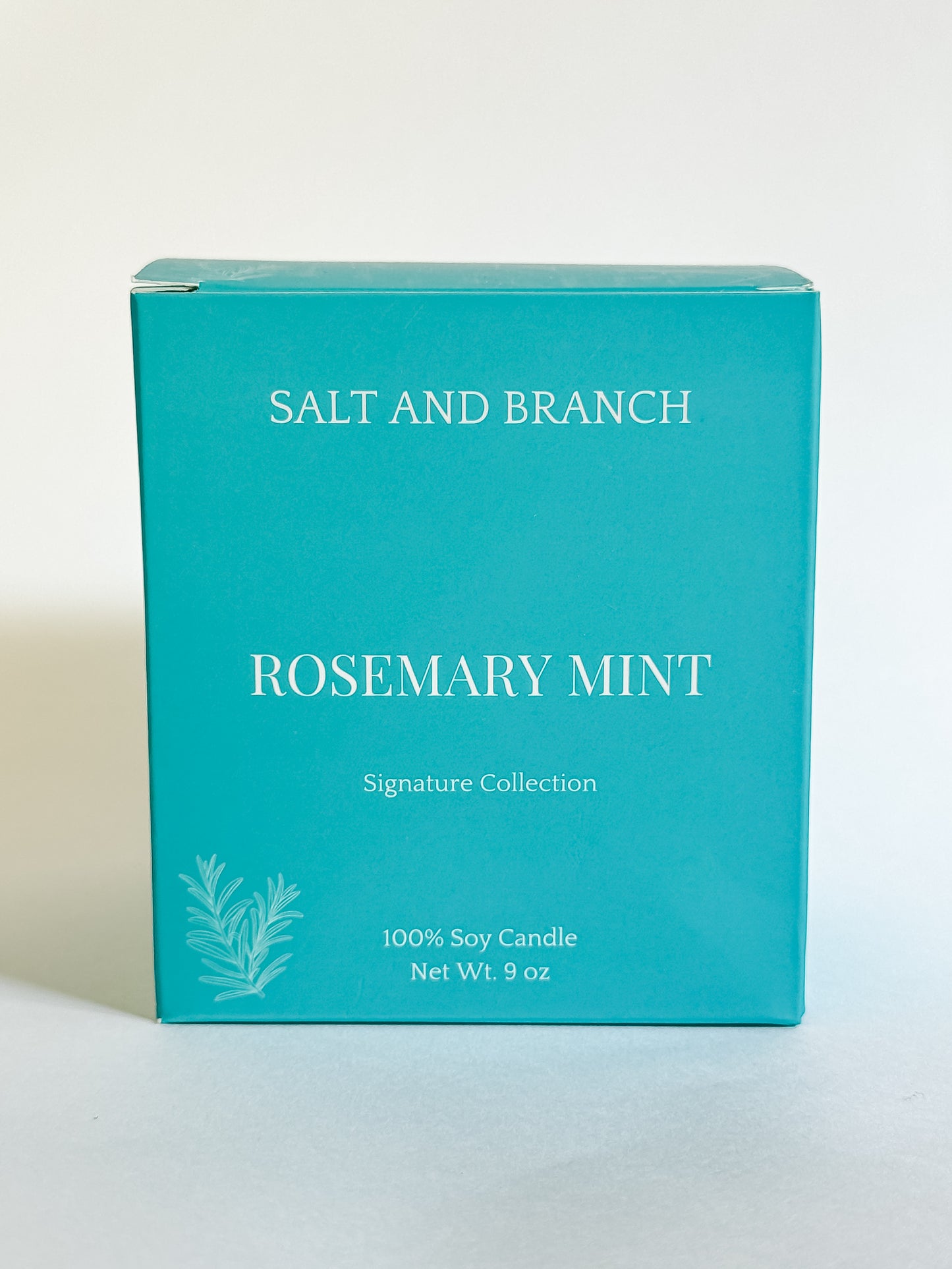 Rosemary Mint Soy Candle