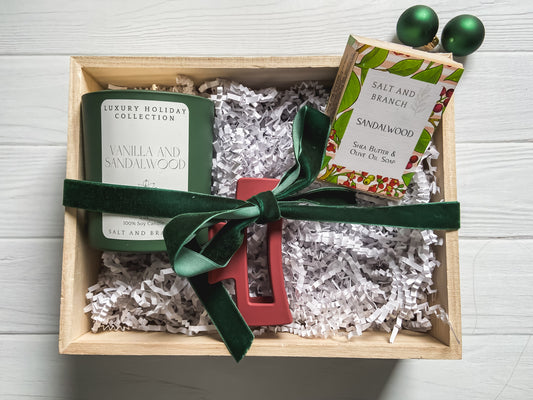 Vanilla and Sandalwood Gift box - Salt and Branch