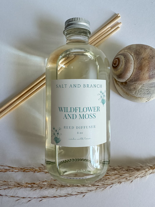 Wildflower and Moss Reed Diffuser