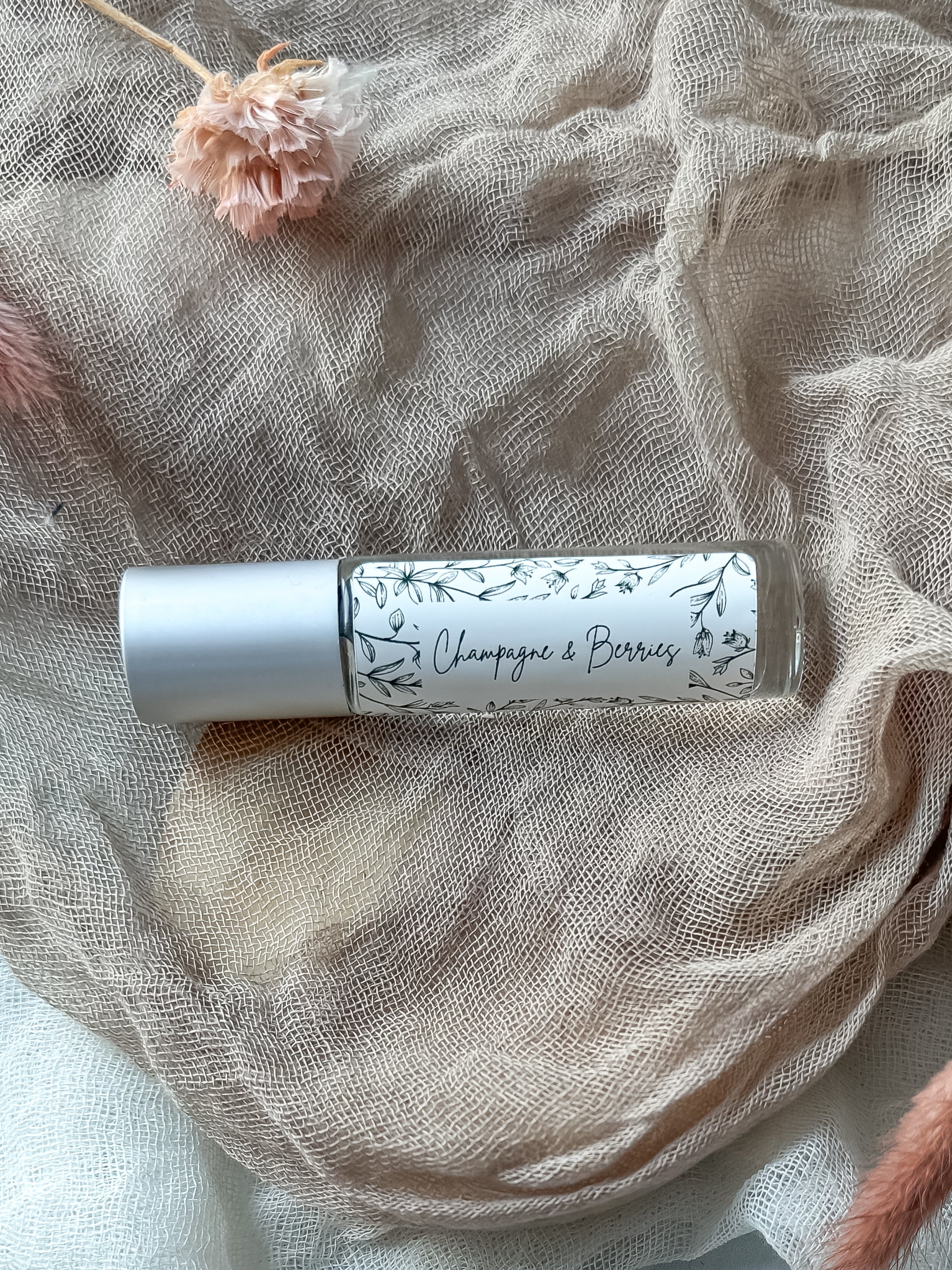 Champagne & Berries Rollerball Perfume - Salt and Branch