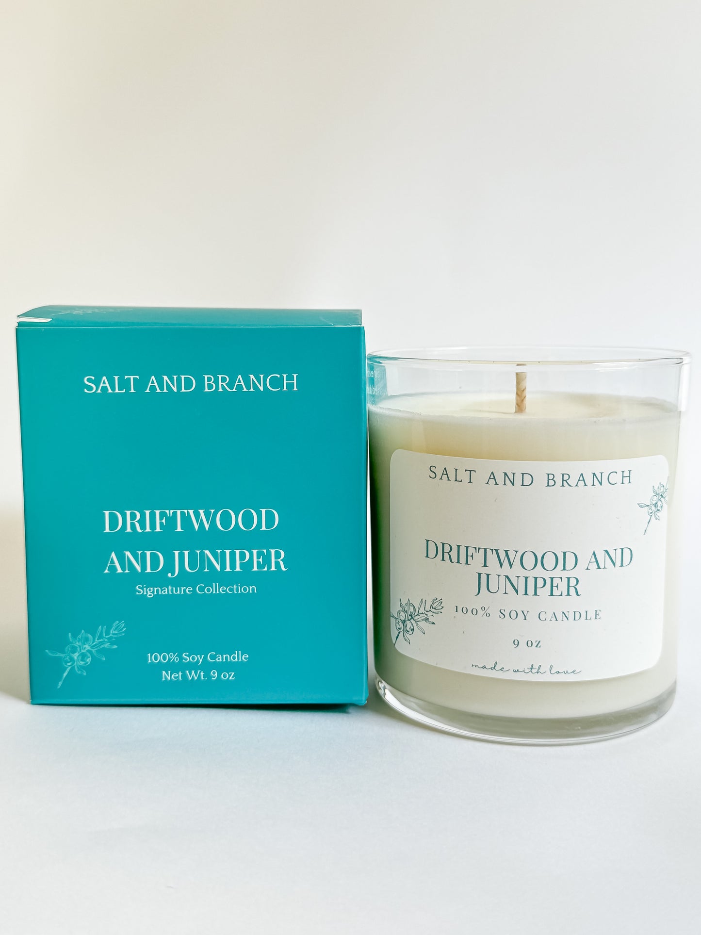 Driftwood and Juniper Soy Candle