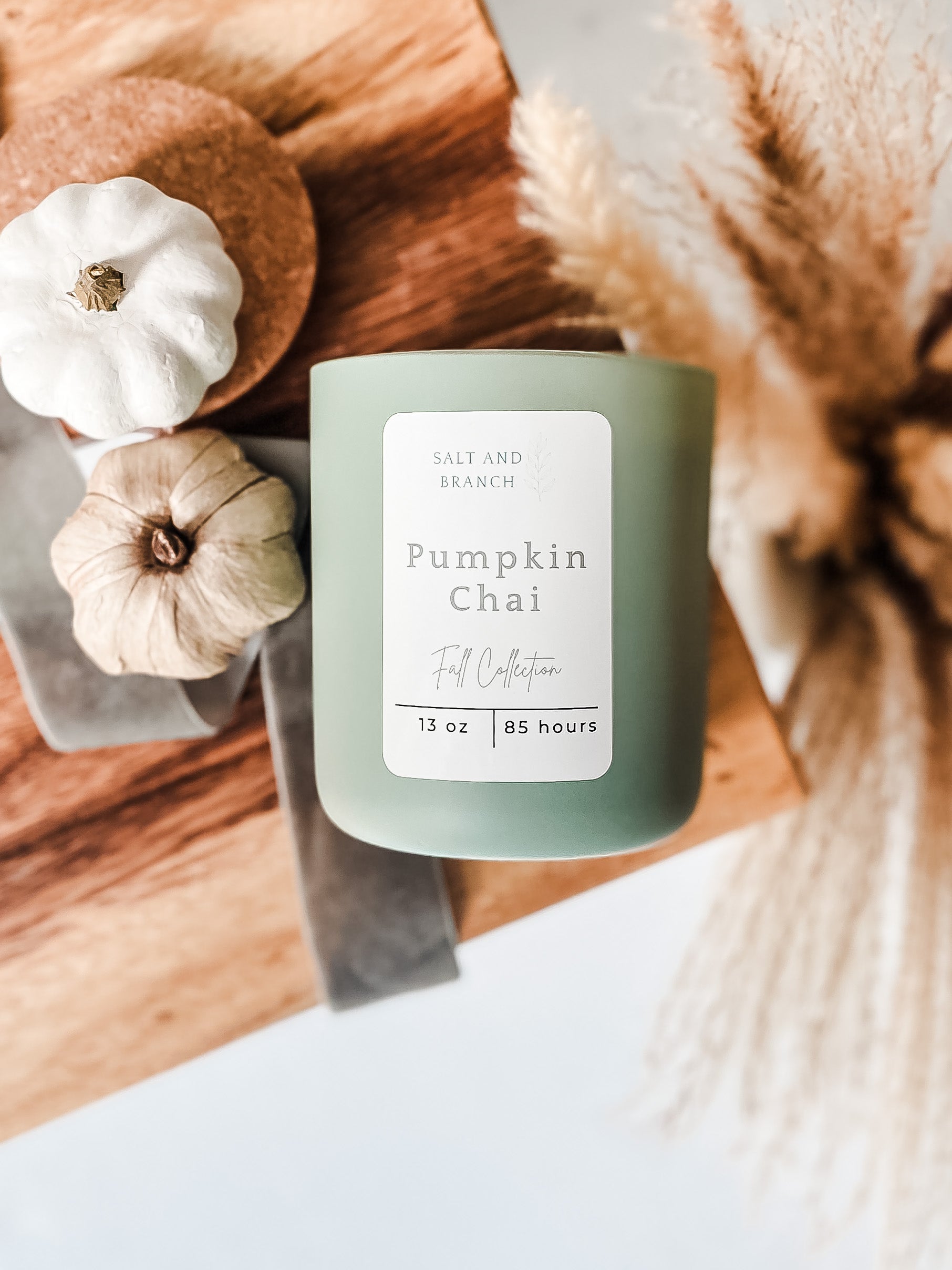 Sage Fall Candles - Salt and Branch