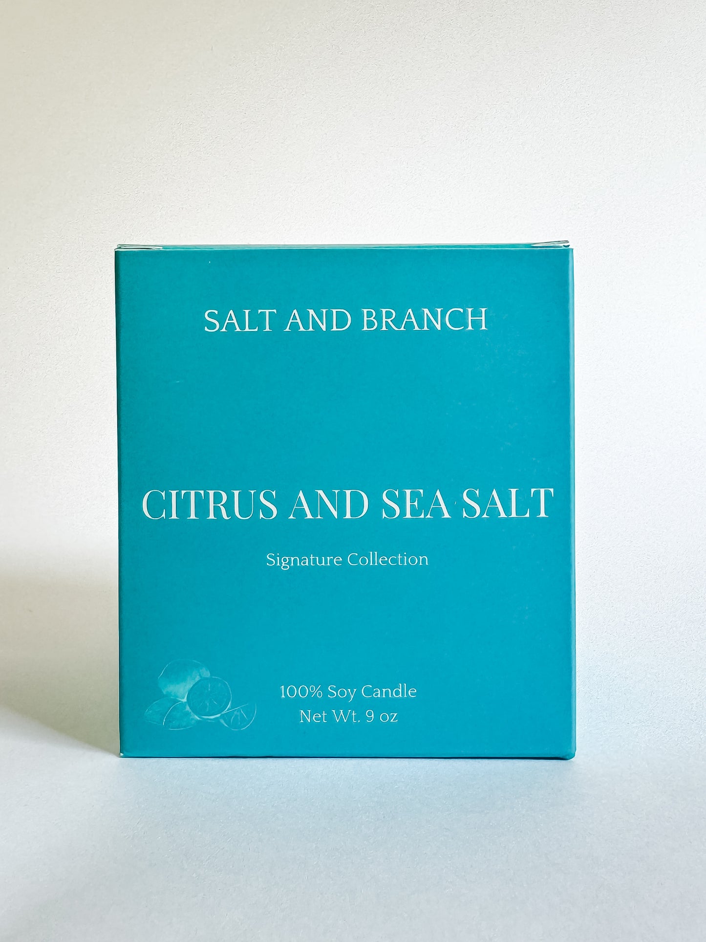 Citrus and Sea Salt Soy Candle