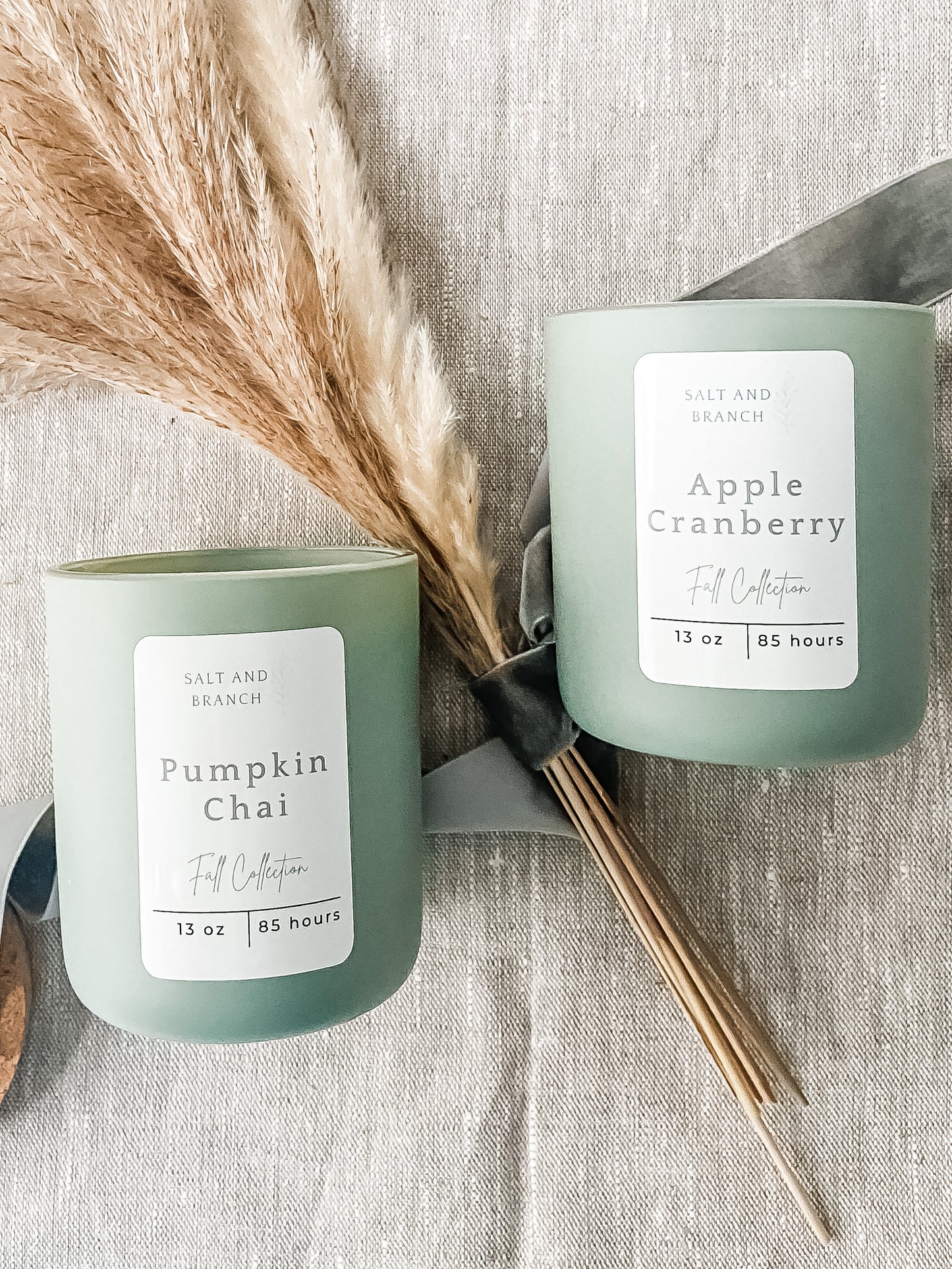 Sage Fall Candles - Salt and Branch