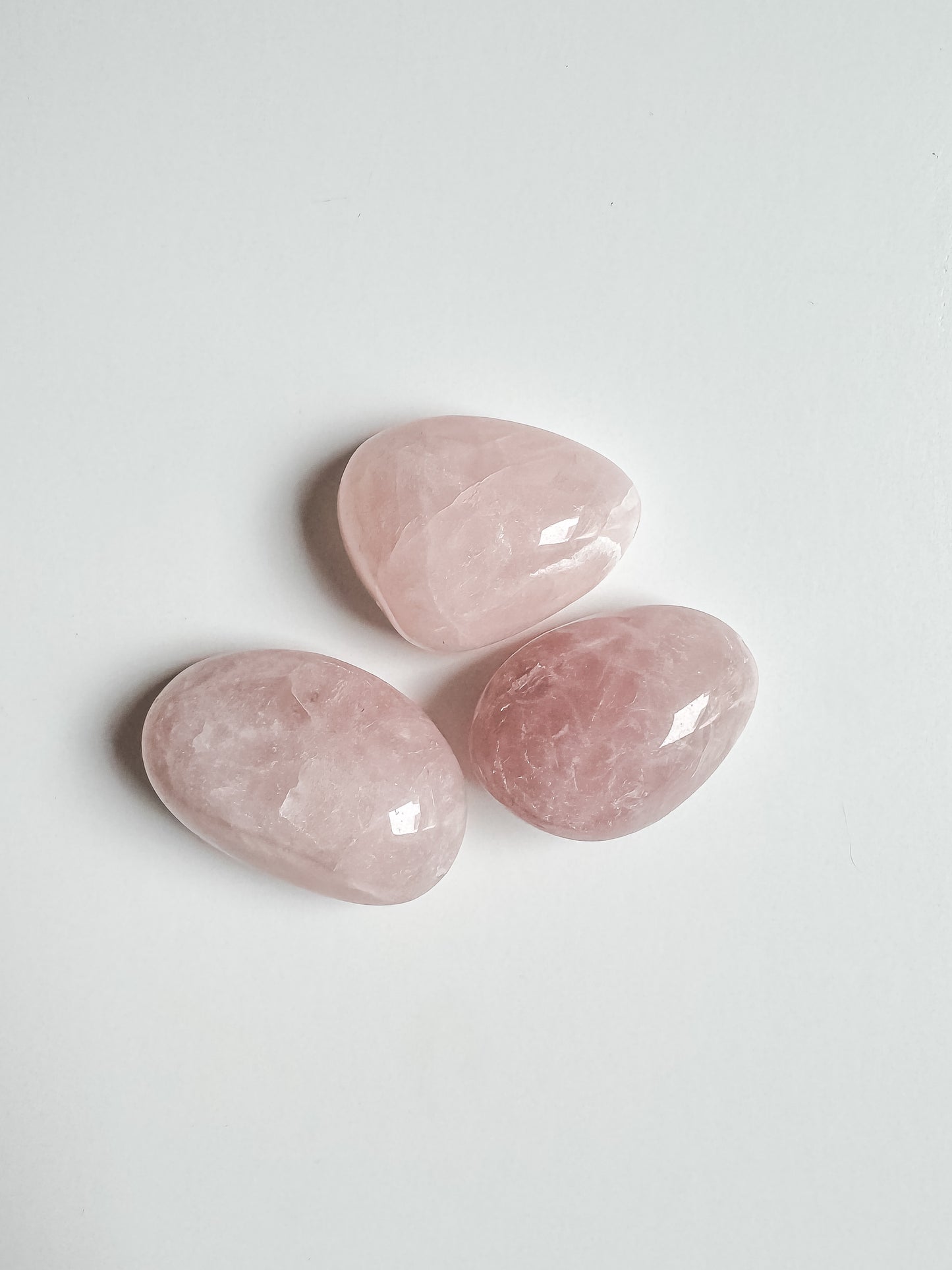 Rose Quartz Crystal - Salt and Branch