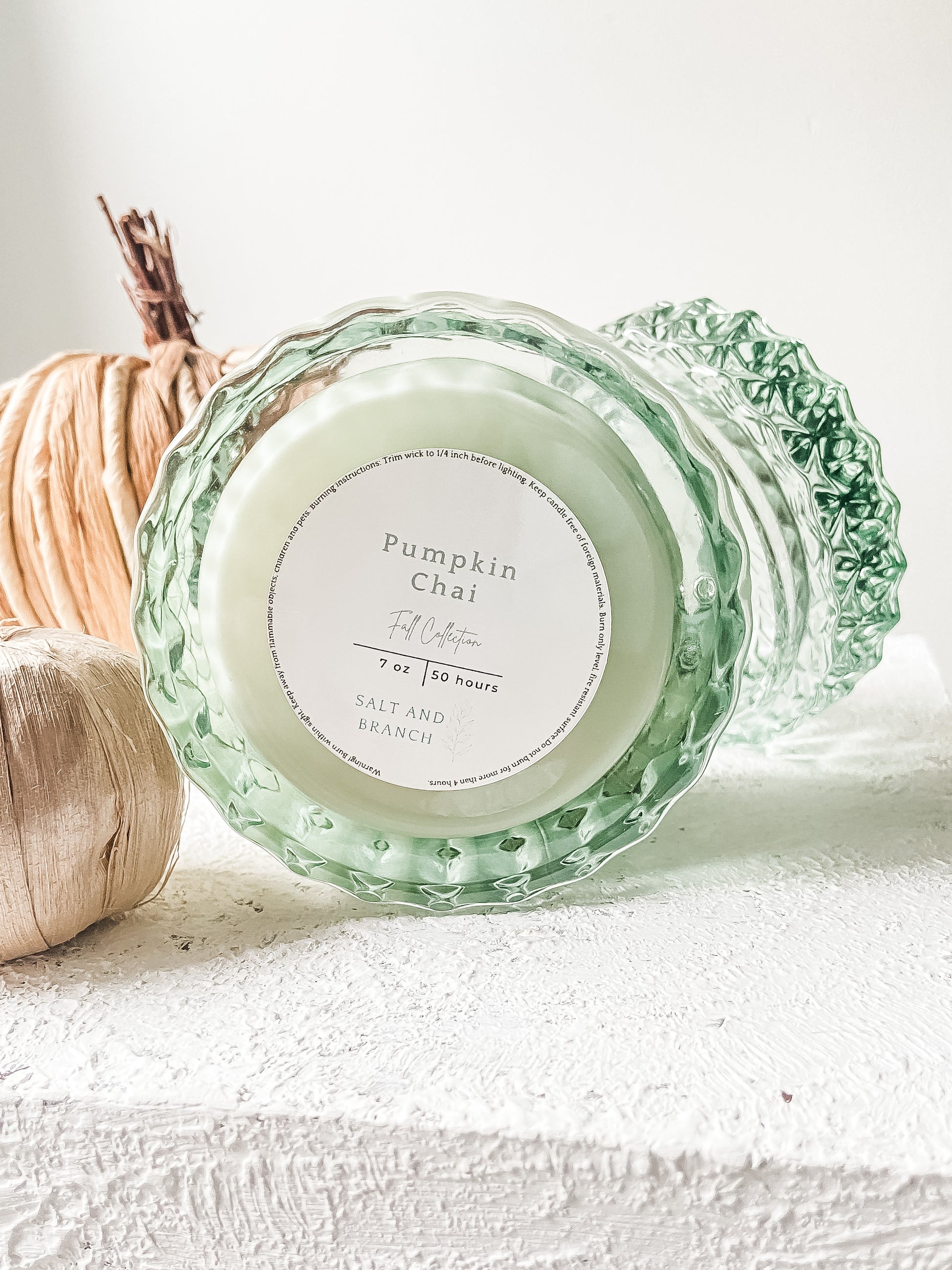Vintage Fall Soy Candles - Salt and Branch