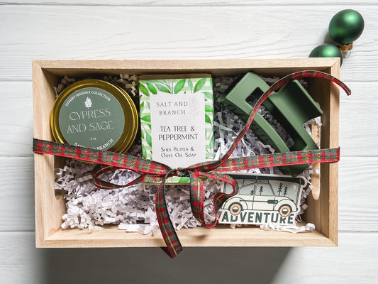 Small Cypress and Sage Gift Box - Salt and Branch