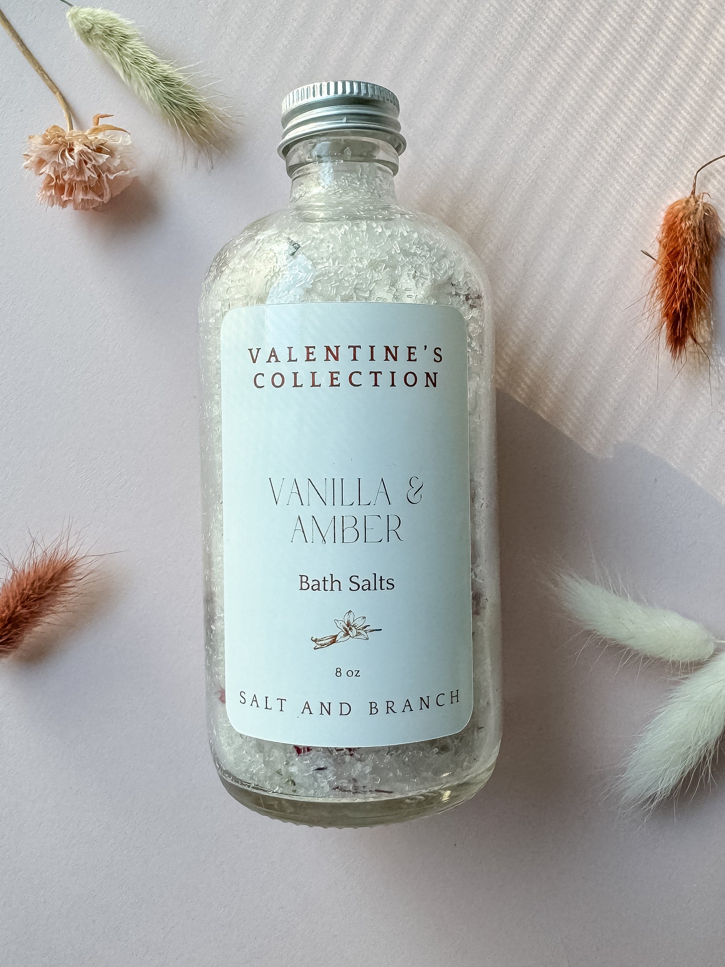 Vanilla & Amber Bath Salts - Salt and Branch