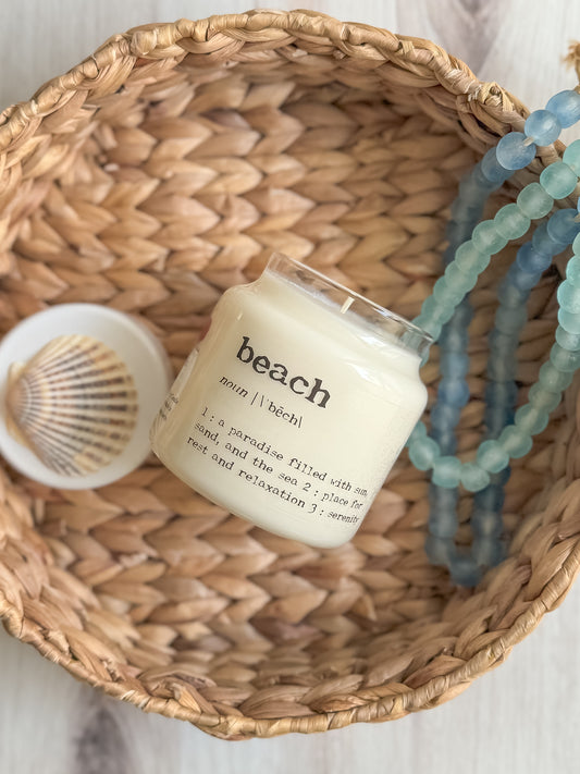 Beach Soy Candle - Salt and Branch
