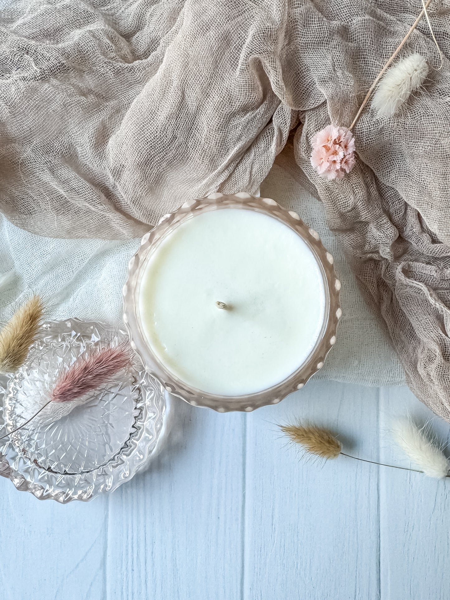 Peony & Magnolia Soy Candle - Salt and Branch