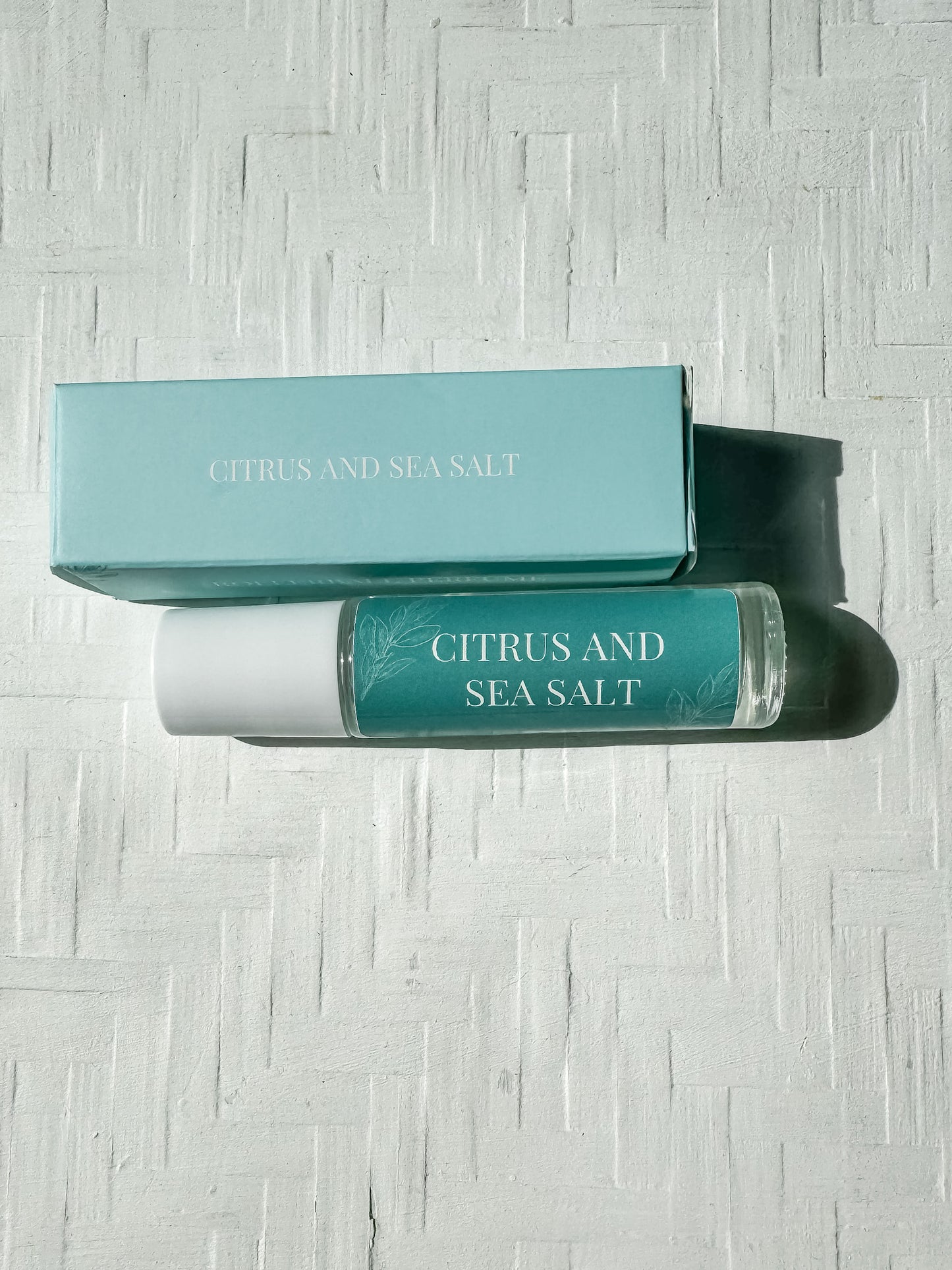 Citrus and Sea Salt Rollerball Perfume