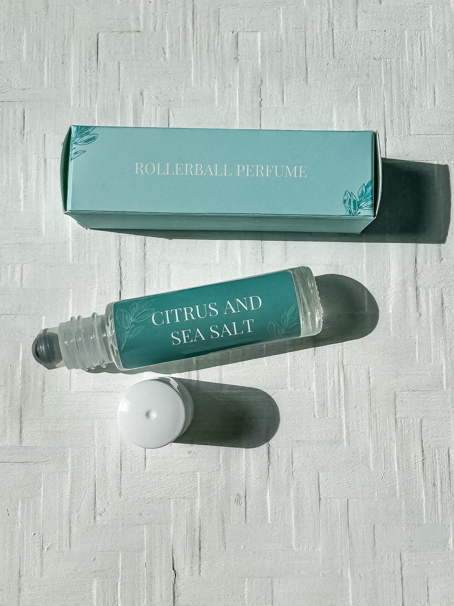 Citrus and Sea Salt Rollerball Perfume