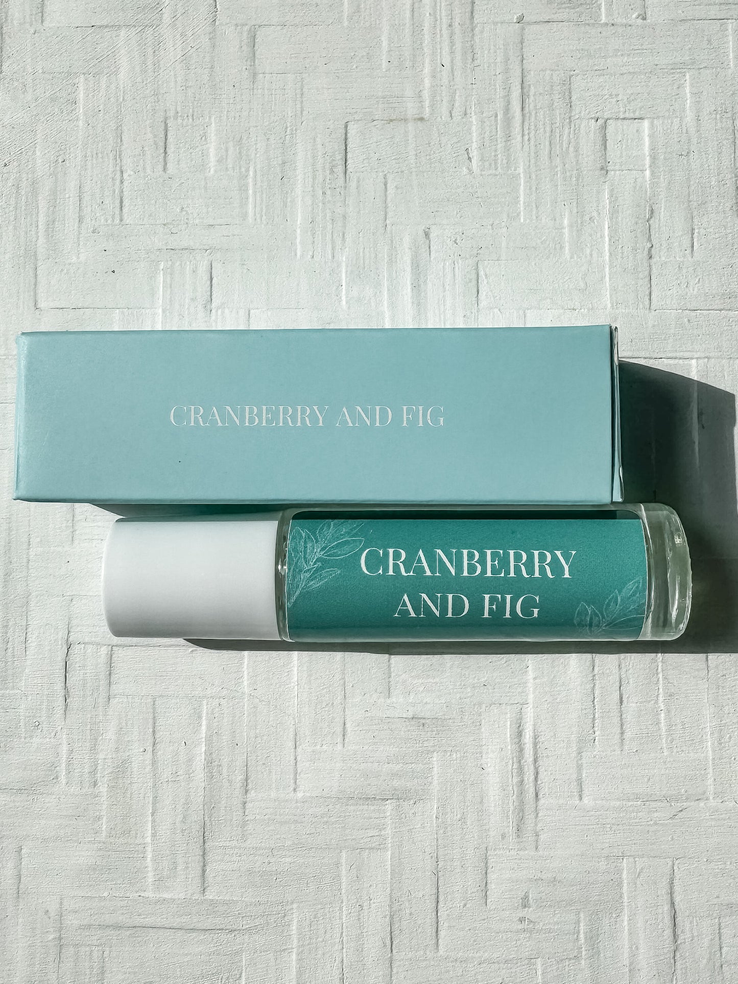 Cranberry and Fig Rollerball Perfume