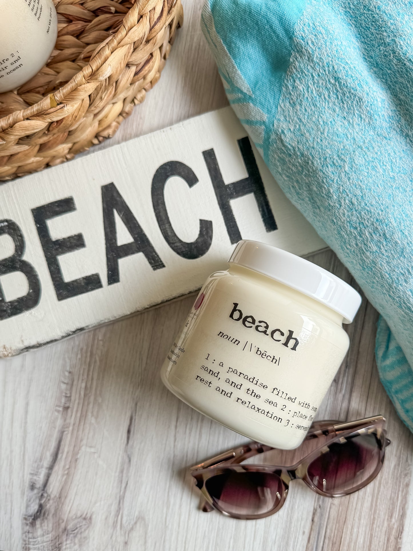 Beach Soy Candle - Salt and Branch