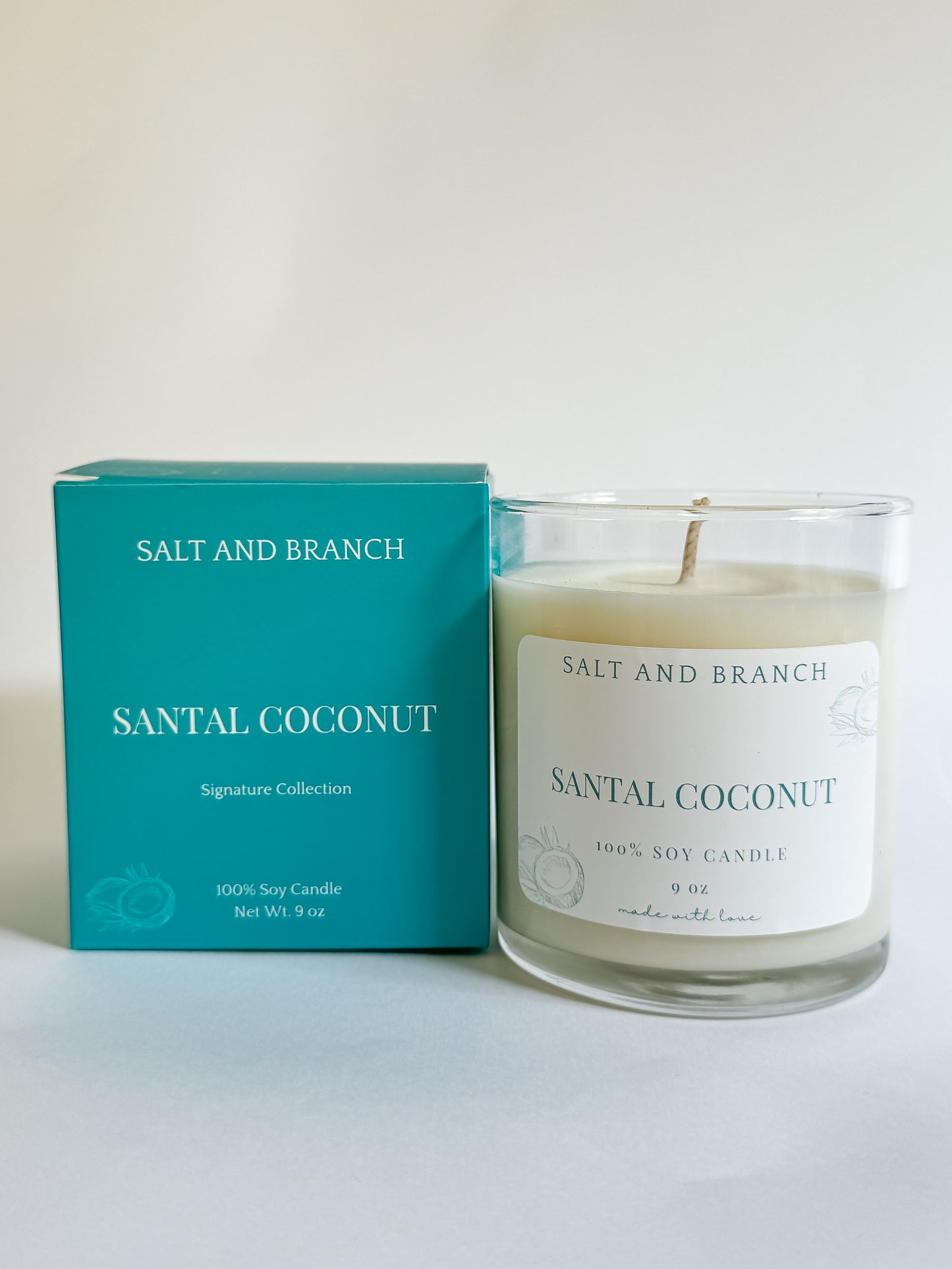 Santal Coconut Soy Candle