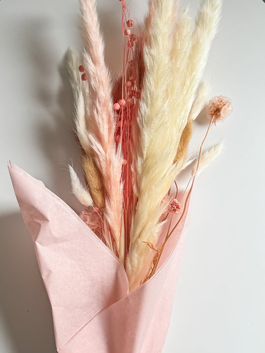 Mini Dried Floral Bouquet - Salt and Branch