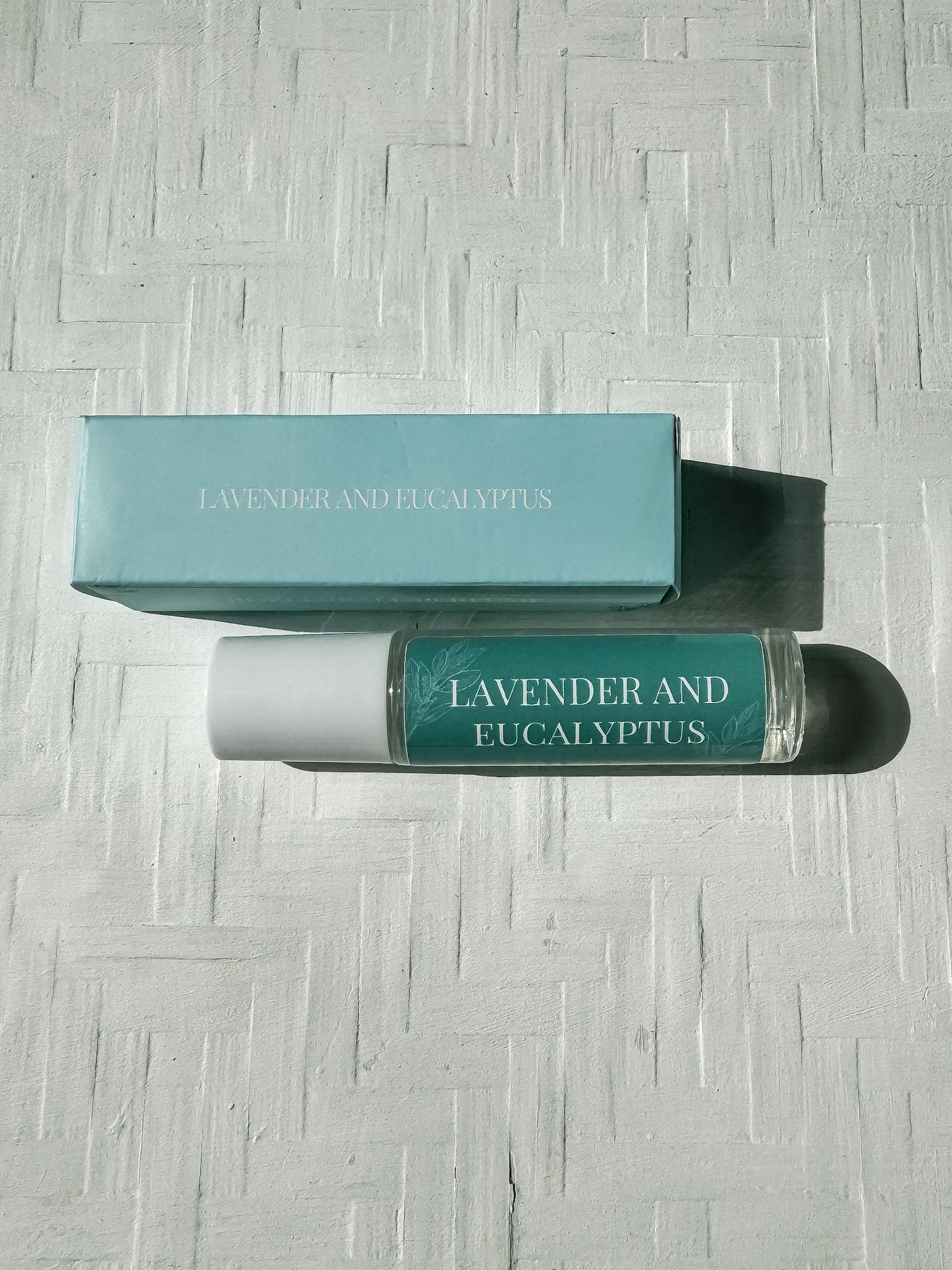 Lavender and Eucalyptus Rollerball Perfume