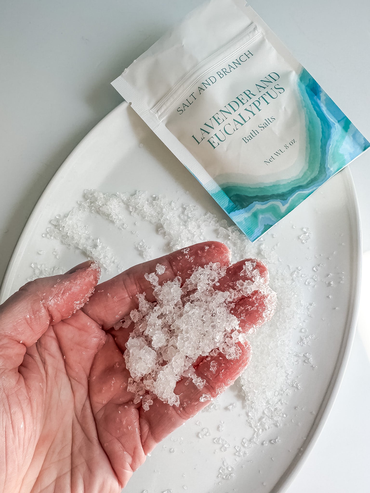 Lavender and Eucalyptus Bath Salts - Salt and Branch