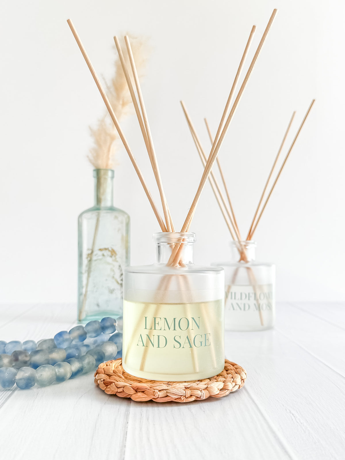 Saje Reed Diffuser Lemon and Sage Reed Diffuser – Salt and Branch