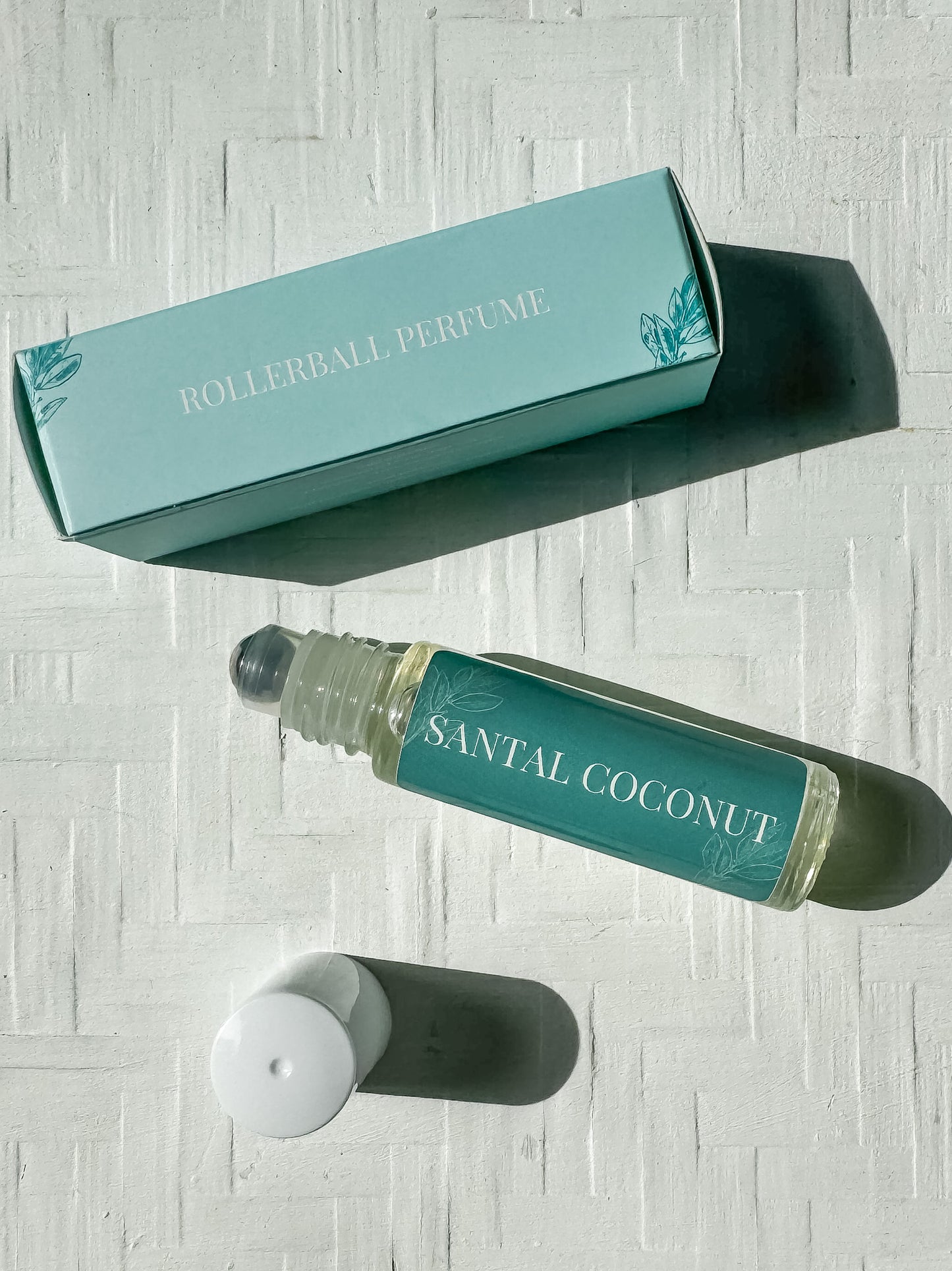 Santal Coconut Rollerball Perfume