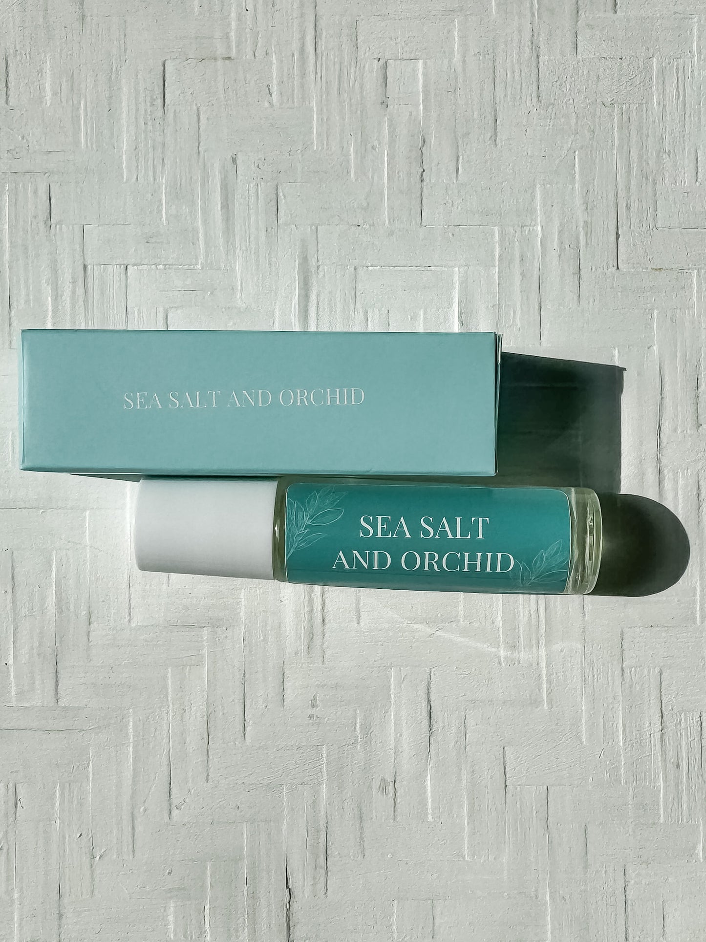 Sea Salt and Orchid Rollerball Perfume