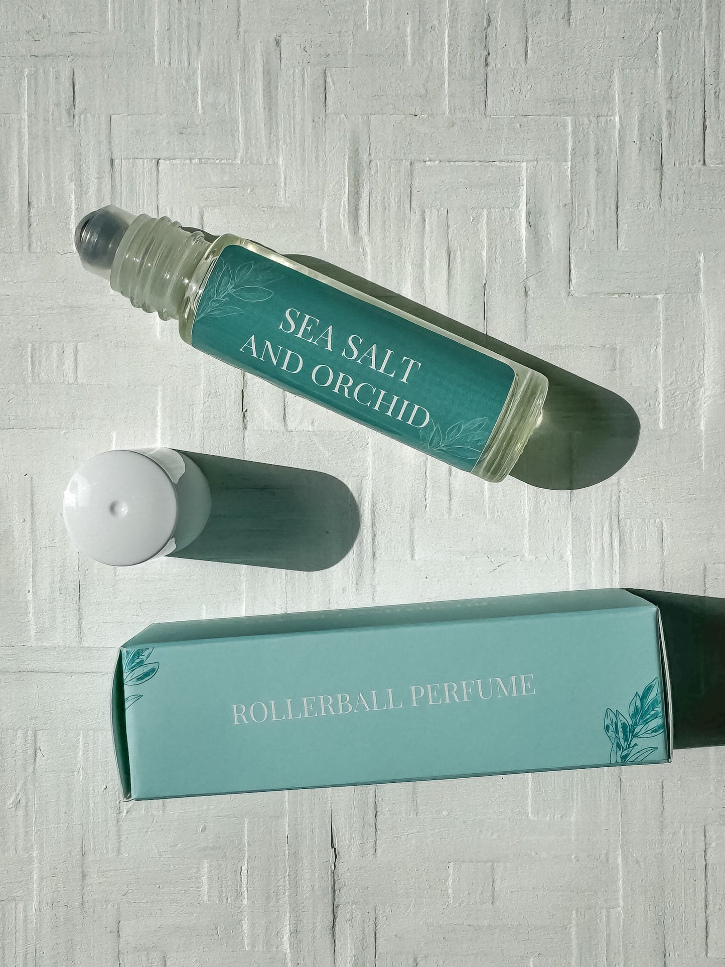 Sea Salt and Orchid Rollerball Perfume