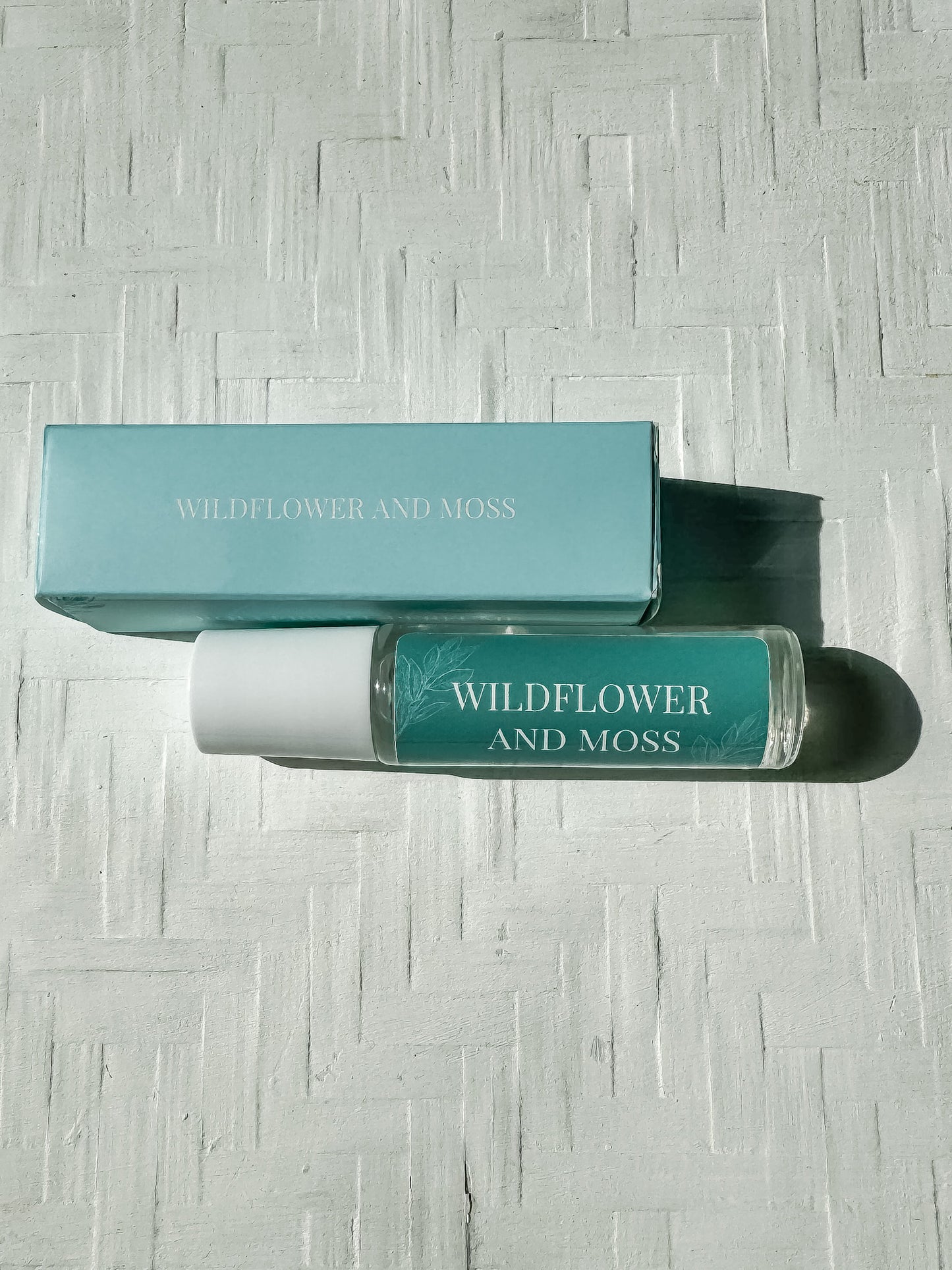 Wildflower and Moss Rollerball Perfume