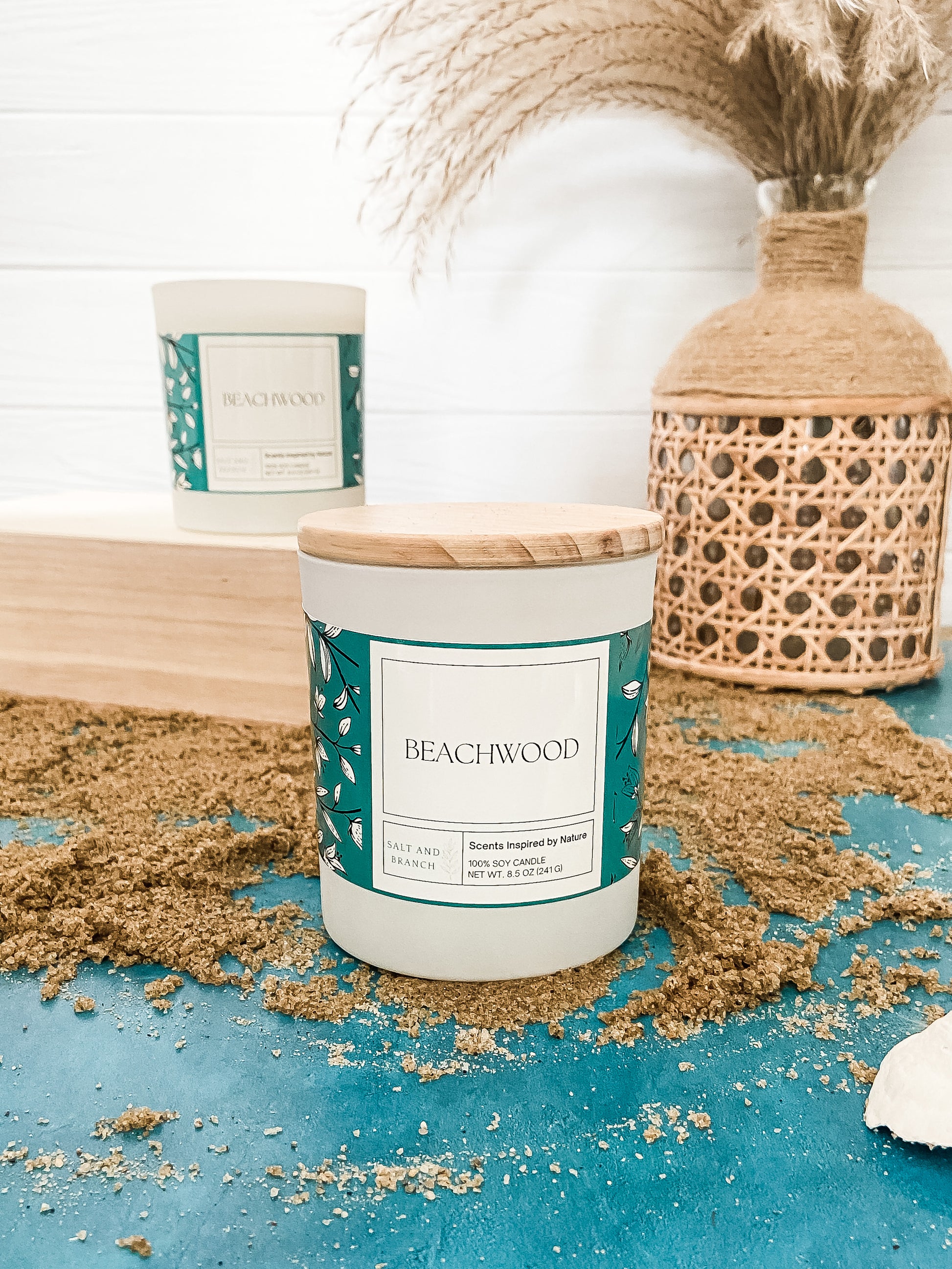 Beachwood Soy Candle - Salt and Branch