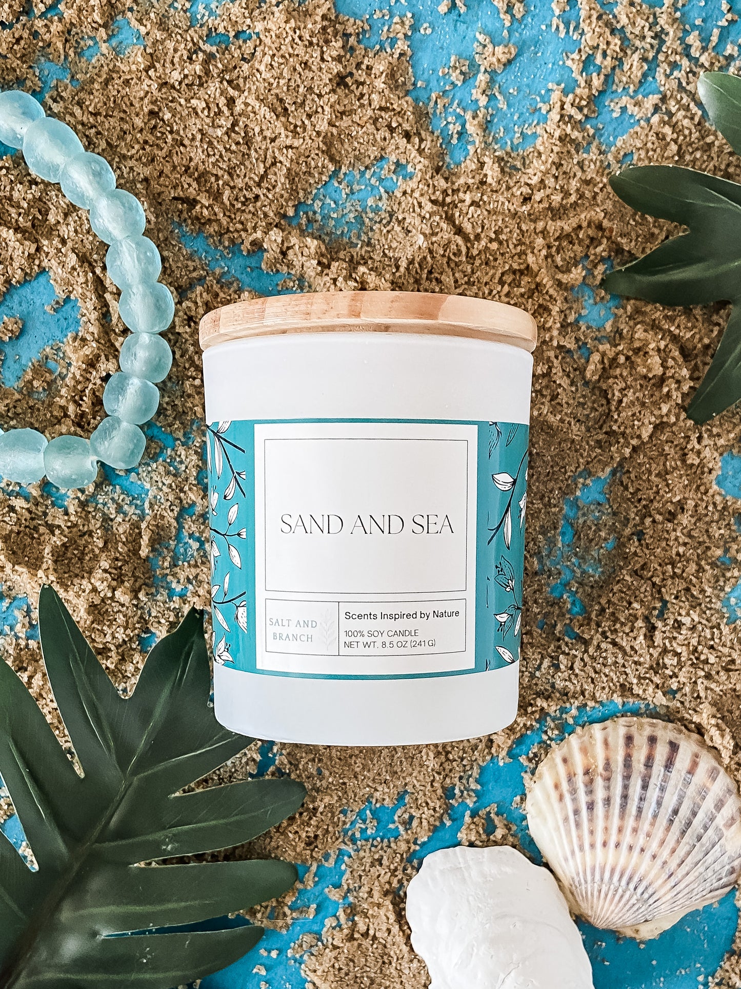 Sand and Sea Soy Candle