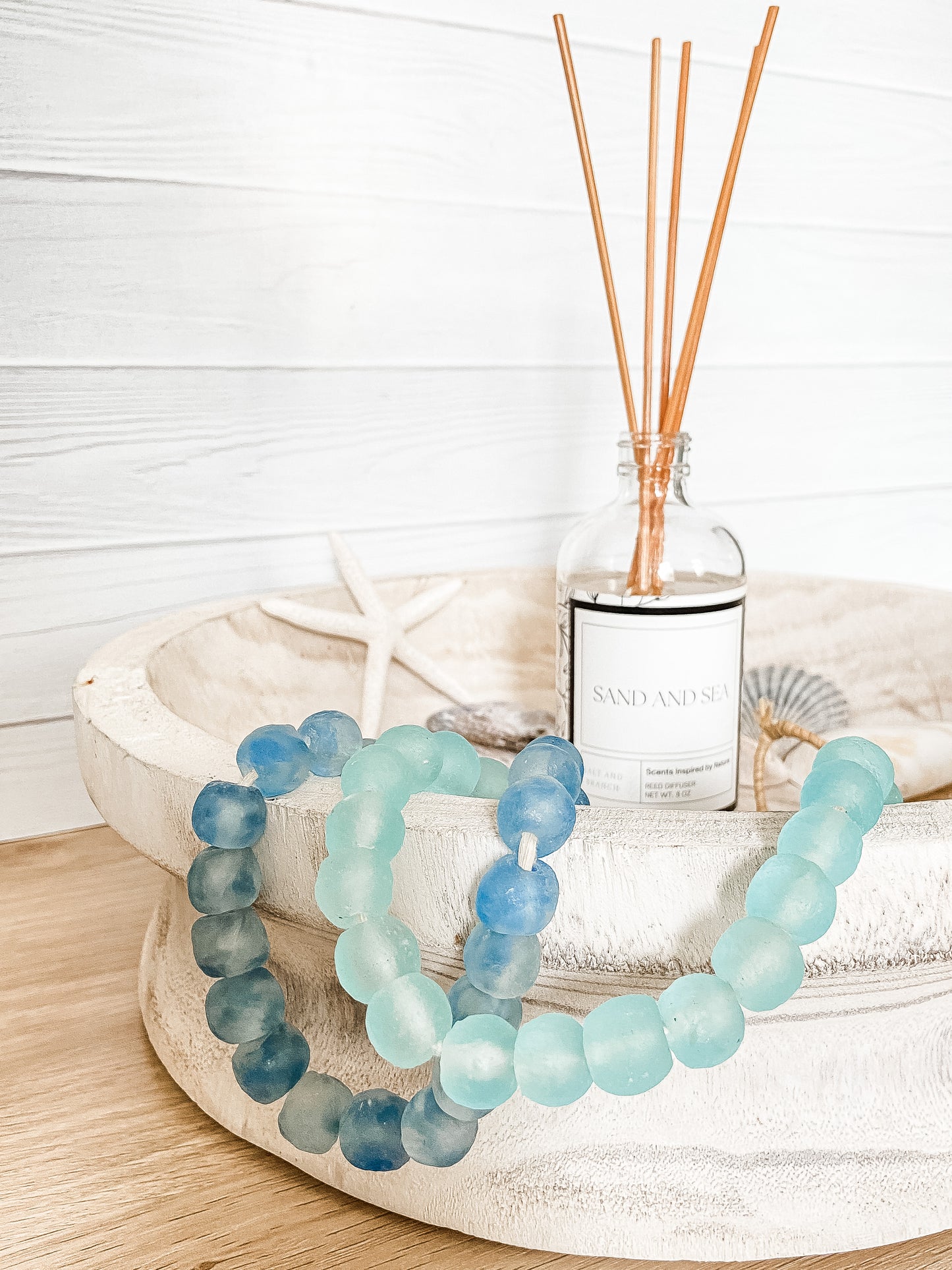 Sea Glass Beads - Salt and Branch