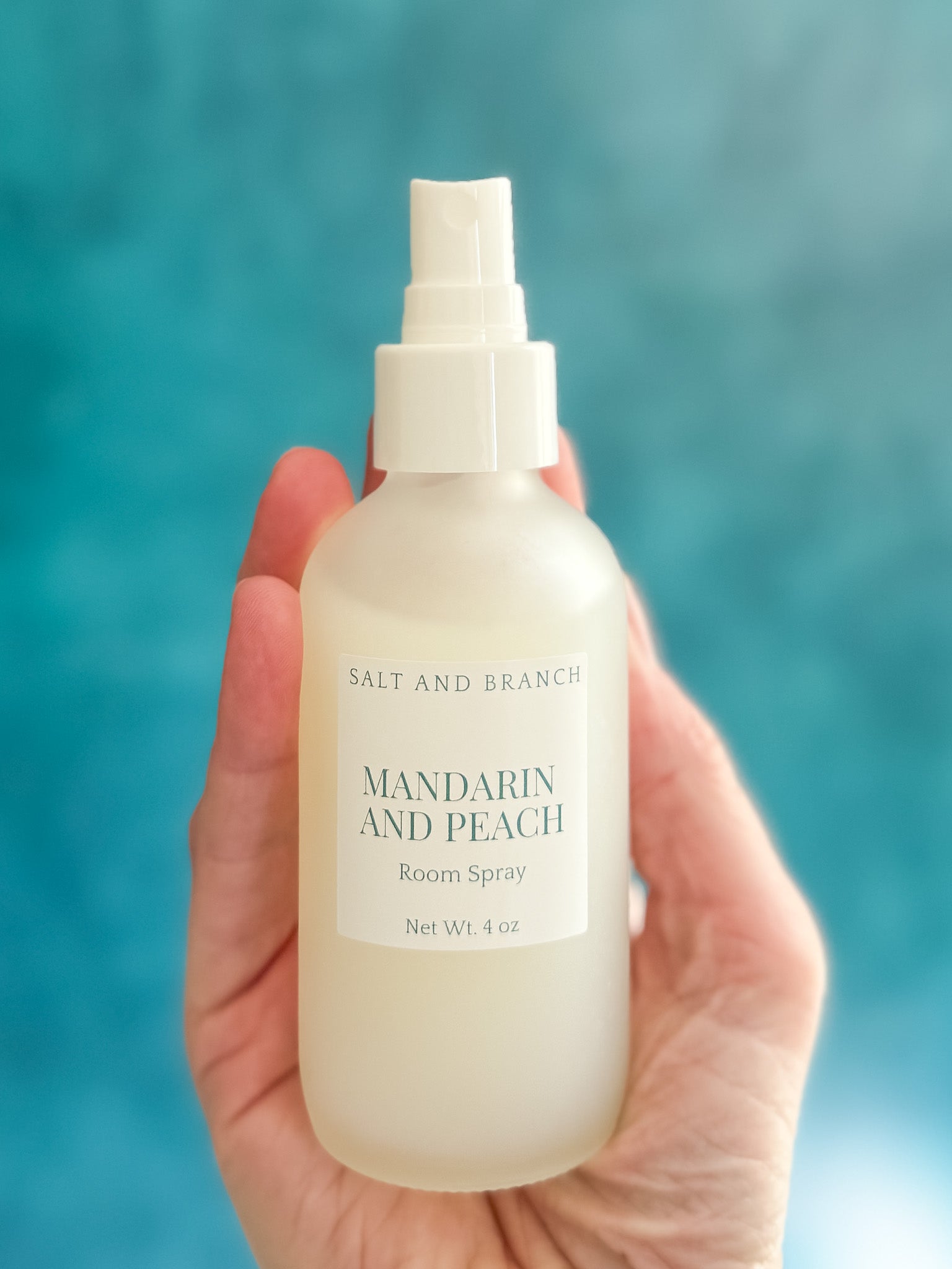 Mandarin and Peach Room Spray – Salt and Branch