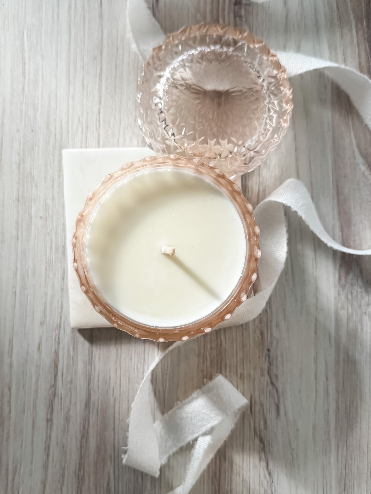 Peony and Magnolia Soy Candle