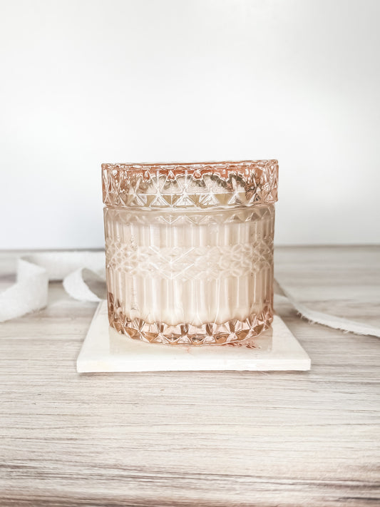 Peony and Magnolia Soy Candle