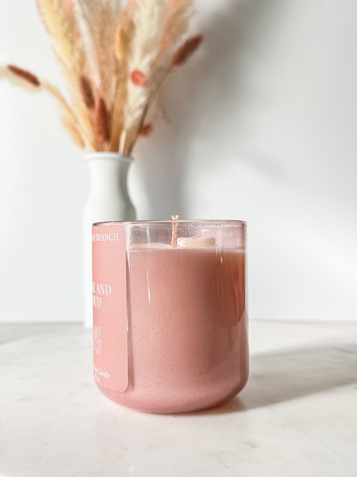 Champagne and Berries Soy Candle