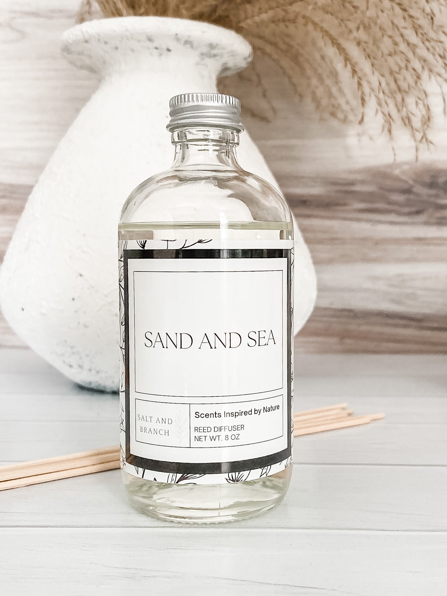 Sand and Sea Reed Diffuser - Salt and Branch