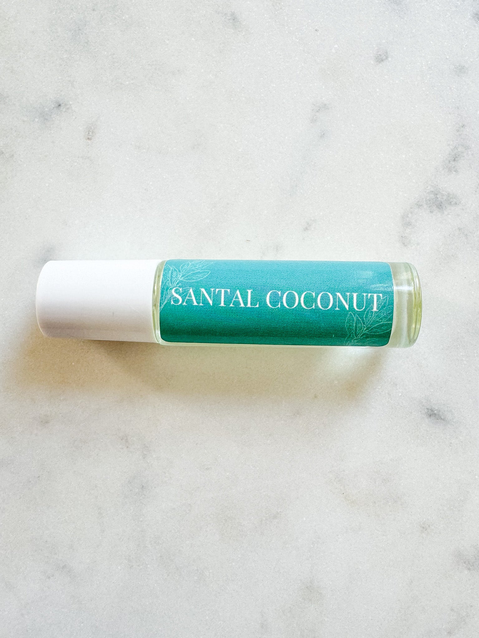 Santal Coconut Rollerball Perfume - Salt and Branch