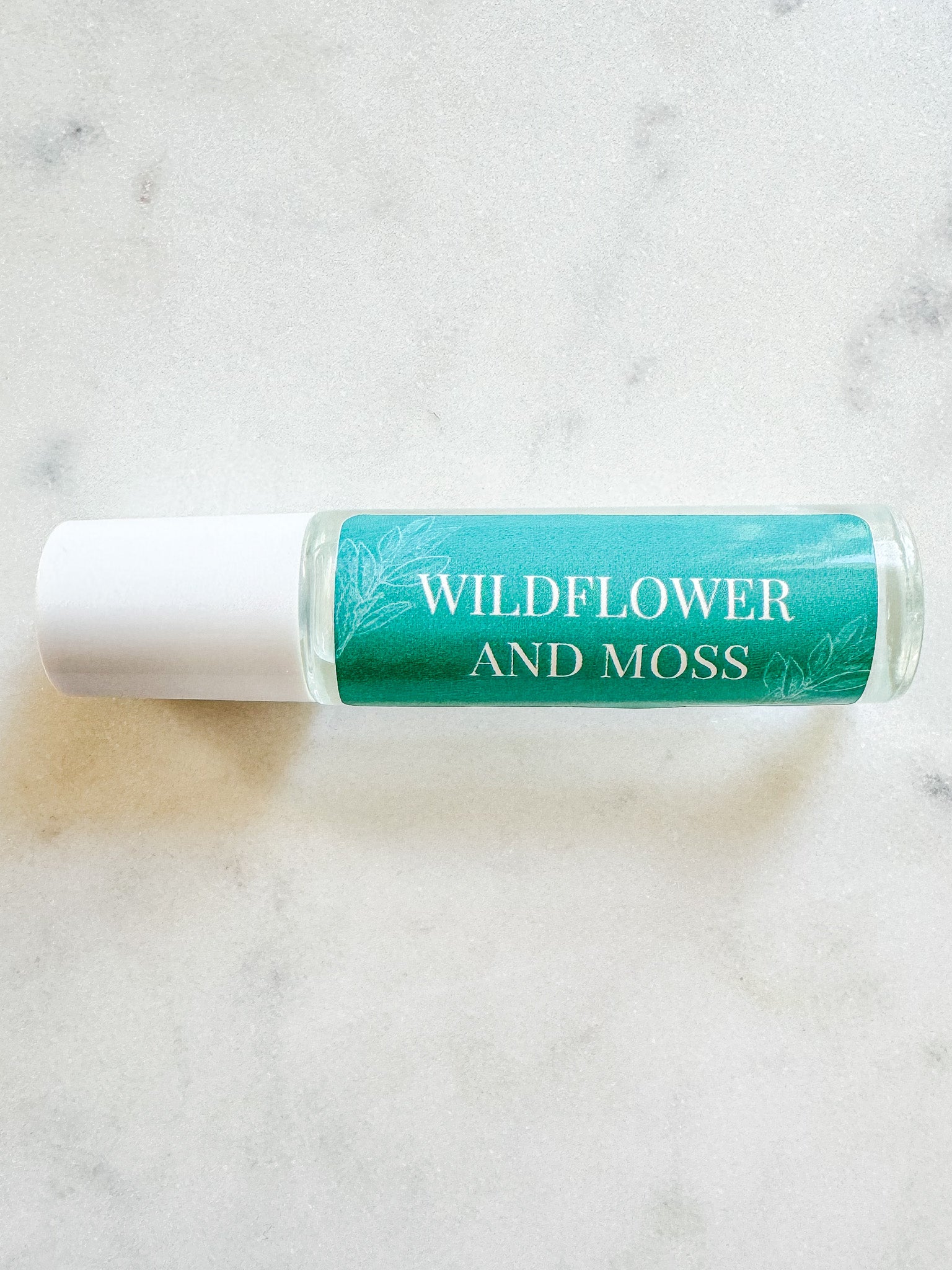 Wildflower and Moss Rollerball Perfume - Salt and Branch