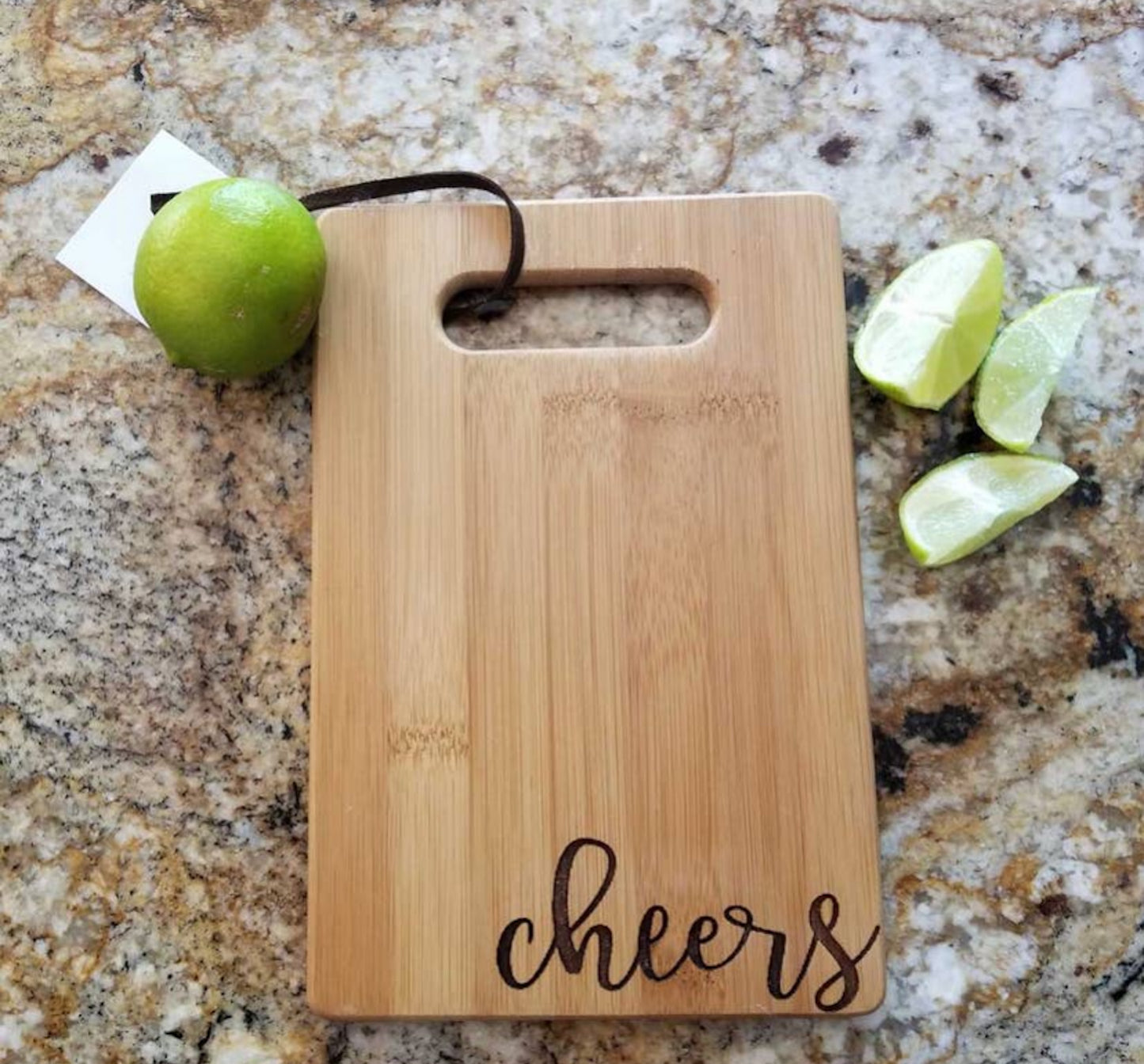 Cheers Cutting Board - Salt and Branch