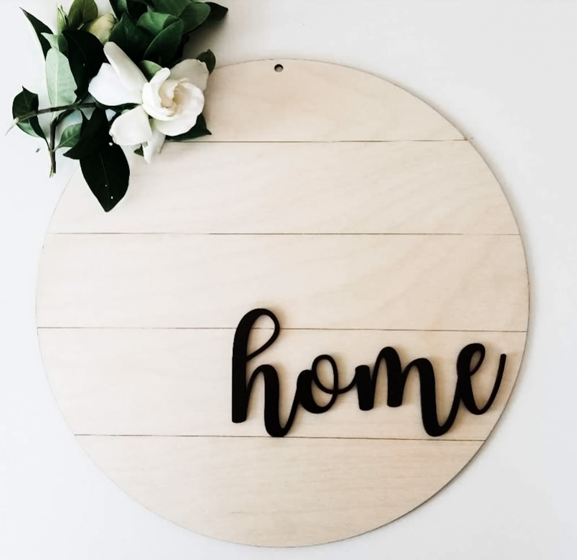Shiplap Home Sign - Salt and Branch