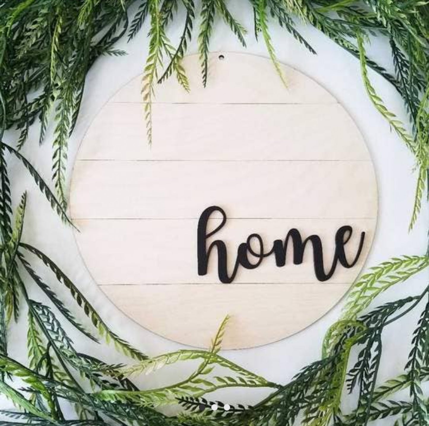 Shiplap Home Sign - Salt and Branch