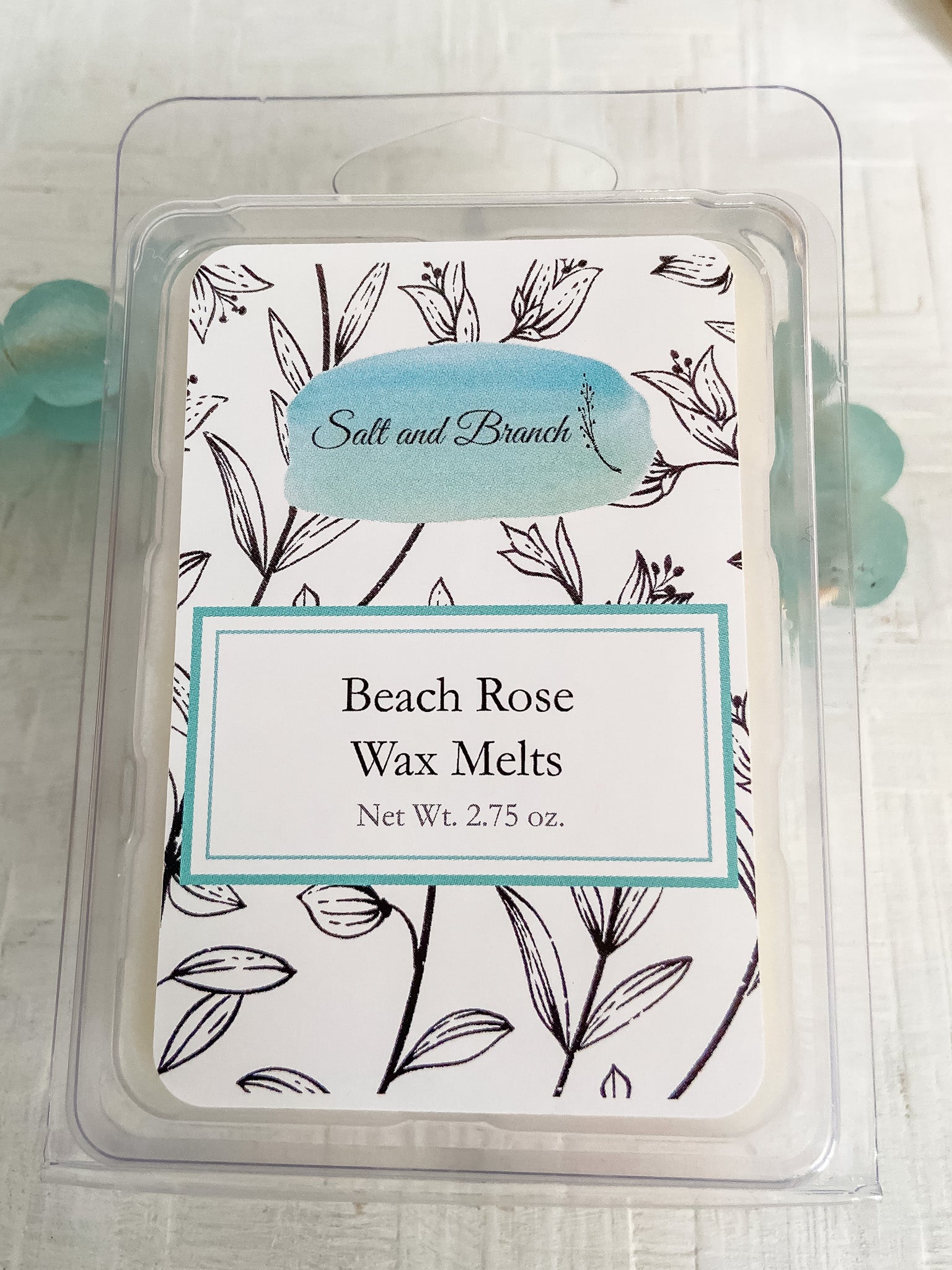 Soy Wax Melts Beach Rose