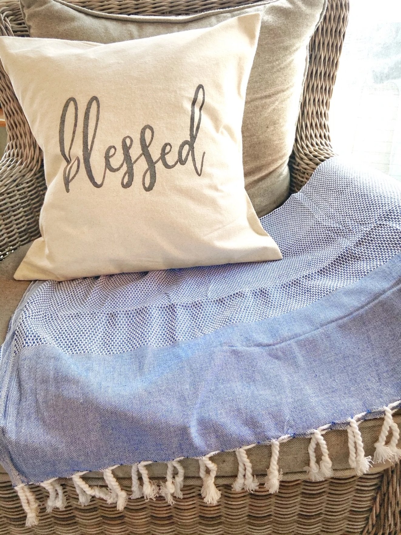 Blessed Pillow - Salt and Branch